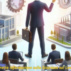 Corretta Informazione sulla Sicurezza sul Lavoro