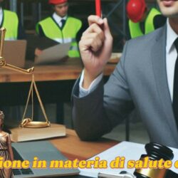 La legislazione in materia di salute e sicurezza nei luoghi di lavoro; le normative europee e la loro valenza; la normativa contrattuale.