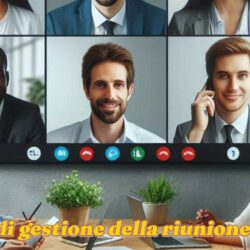 Le modalità di gestione della riunione periodica e degli incontri di lavoro. Gestione degli incontri di lavoro e della riunione periodica sicurezza lavoro. Tecniche di negoziazione e gestione dei conflitti.