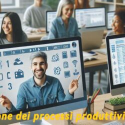 Organizzazione dei processi produttivi e del lavoro