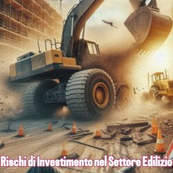 Il settore edilizio, fondamentale per lo sviluppo urbano e infrastrutturale, presenta numerosi rischi di investimento, tra cui quelli legati all'uso di automezzi e alla sicurezza delle attrezzature. Questi rischi possono comportare non solo perdite finanziarie, ma anche gravi conseguenze in termini di sicurezza sul lavoro.