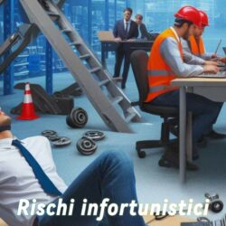 Rischi infortunistici: Macchine impianti e attrezzature, Rischio elettrico, Rischio meccanico, Movimentazione merci: apparecchi di sollevamento e attrezzature per trasporto merci, Mezzi di trasporto: ferroviario, su strada, aereo e marittimo, Lavori in quota.