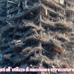 Rischi legati all’utilizzo di macchine e attrezzature di lavoro.