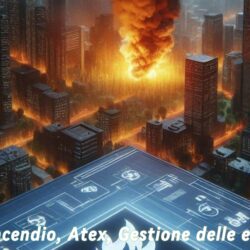 Rischio incendio, Atex, Gestione delle emergenze, atmosfere esplosive, sicurezza industriale, prevenzione, piani di emergenza.