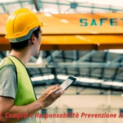 Il Sistema di Prevenzione Aziendale: Soggetti, Compiti e Responsabilità