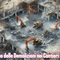 le modalità e le procedure per la demolizione di strutture esistenti