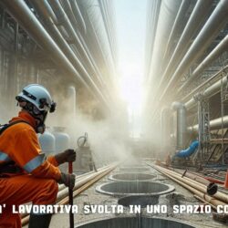 Concetti di pericolo, danno e prevenzione che si riscontrano in una attività lavorativa svolta in uno spazio confinato. Definizioni e identificazione di un ambiente confinato o sospetto di inquinamento e criticità.